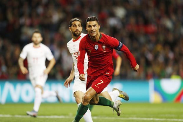 Fakta Menarik di Balik Hat-trick Ronaldo di Liga Bangsa-Bangsa