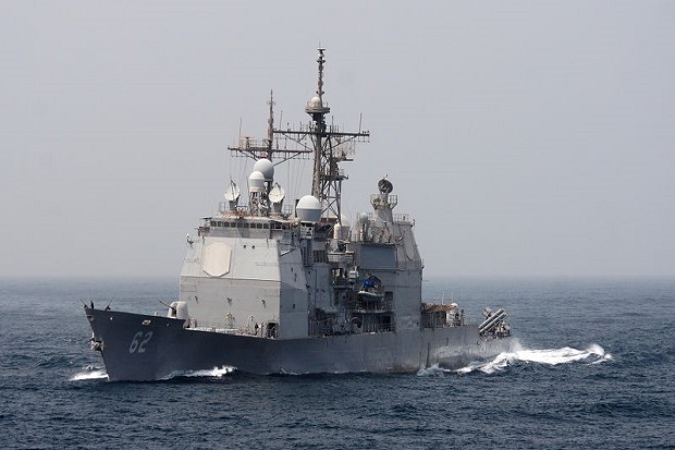 Kapal Perang AS dan Rusia Hampir Tabrakan di Laut China Timur