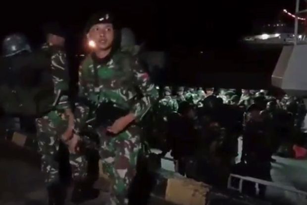 Pascabentrok di Buton, TNI Turunkan 100 Personel Raider