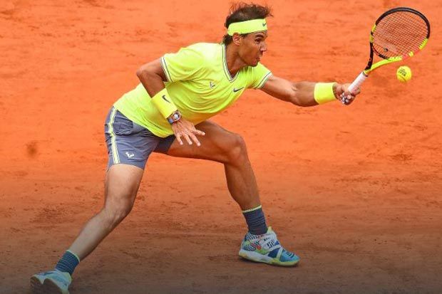 Nadal Tunggu Djokovic Atau Thiem di Final Ke-12 di Roland Garros