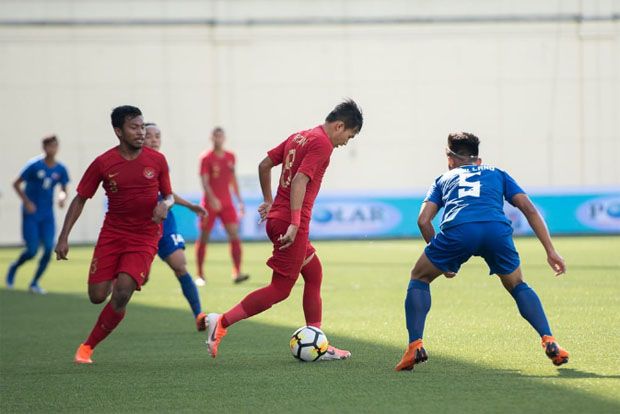Hat-trick Muhammad Rafli Warnai Kemenangan Timnas Indonesia U-23