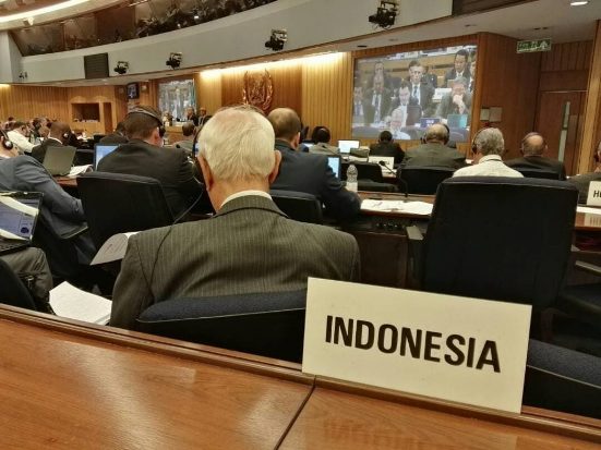 Komitmen Indonesia Tingkatkat Keselamatan Pelayaran