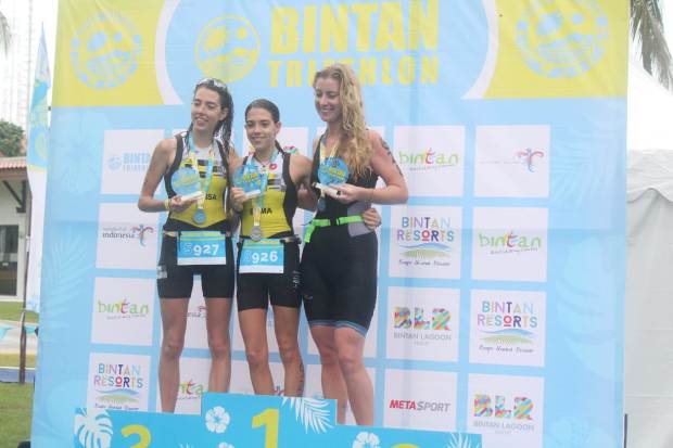 Juara Sprint Distance Bintan Triathlon 2019 Puji Keindahan Bintan