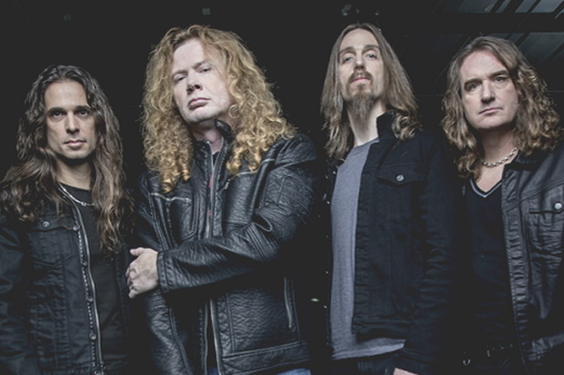 Megadeth Akan Rayakan Ulang Tahun Perak Youthanasia di Denver