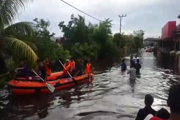 Banjir di Sultra Meluas Landa 7 Kabupaten, 1 Warga Tewas Ribuan Rumah Terendam