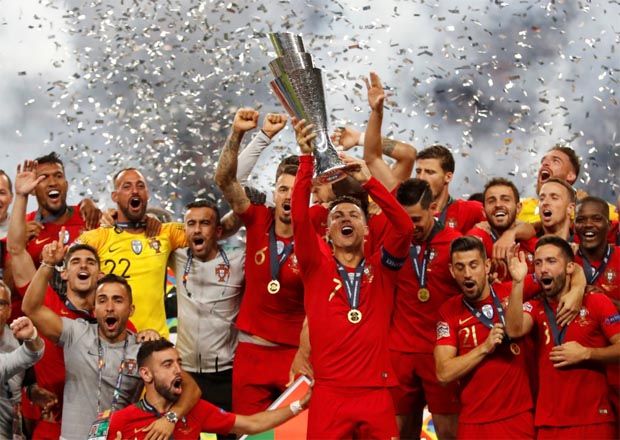 Portugal Kampiun Liga Bangsa-Bangsa UEFA Edisi Perdana