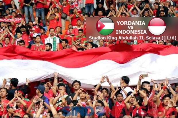 Preview Yordania vs Indonesia: Faktor Emosi Bisa Jadi Kunci