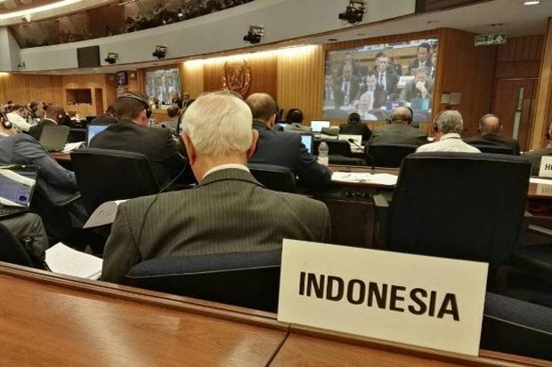 Indonesia Kawal Proposal Pemisahan Alur Laut di Selat Sunda dan Lombok di Sidang IMO MSC
