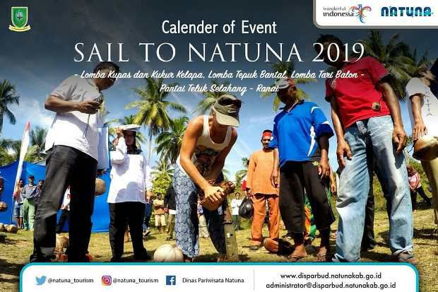 Ke Sail to Natuna 2019 ? Alif Stone Park Menunggu Anda