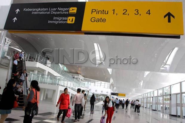 Harga Tiket Mahal, Penumpang Pesawat Domestik Turun 6,26%