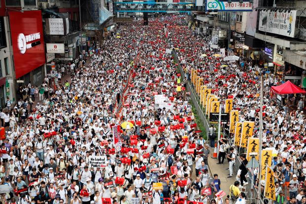 Meski Demo Besar, Hong Kong Tak Akan Cabut RUU Ekstradisi China