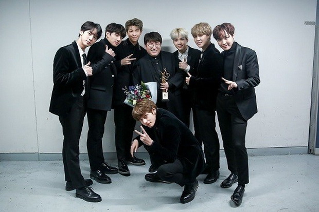 Keren! BTS dan Bang Si Hyuk Jadi Anggota Pemilih Grammy Awards