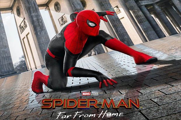 Peter Parker Bikin Kostum Baru Spider-Man di Far From Home