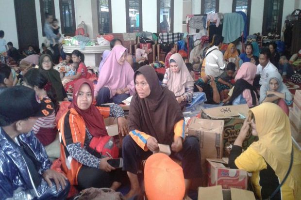 OPD Kab. Morowali Berikan Bantuan ke Masyarakat Terdampak Banjir