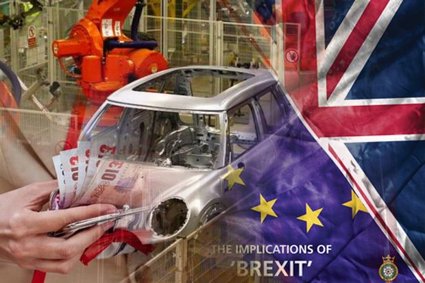 Ekonomi Inggris Terpukul oleh Penurunan Dramatis Produksi Mobil