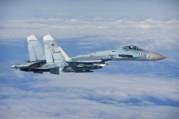 Jet Rusia Cegat Pesawat Pengintai AS dan Swedia di Laut Baltik