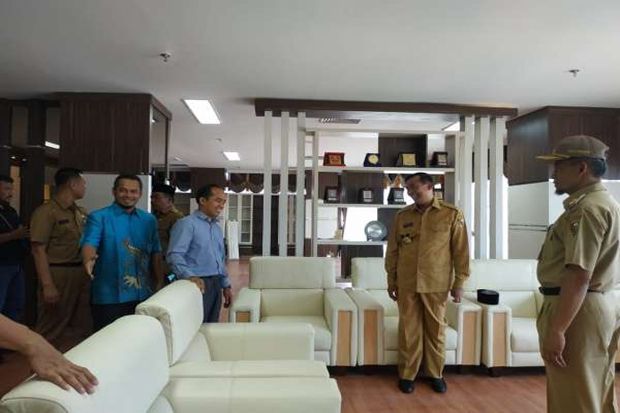 Anggota DPRD Terpilih Bertemu dengan Wali Kota Pekanbaru