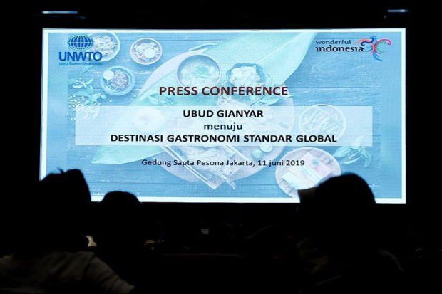 Ubud Ditetapkan sebagai Destinasi Gastonomi Berstandar Dunia
