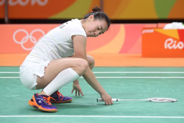 Michelle Li Mengalahkan Rasa Sakit Demi Medali Olimpiade 2020