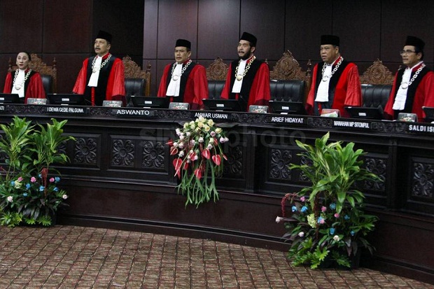 Koordinasi dengan Polri, 9 Hakim MK Mendapat Pengamanan Khusus