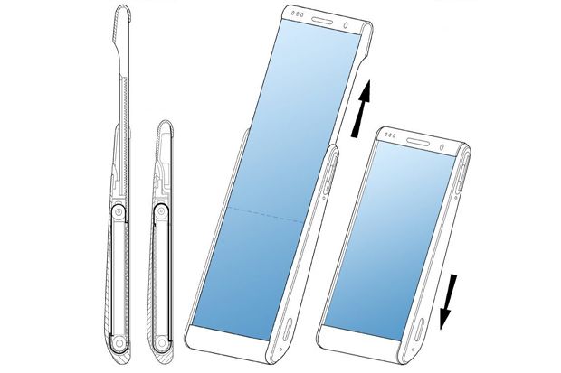 Galaxy Fold Gagal, Samsung Garap Smartphone dengan Layar Digulung