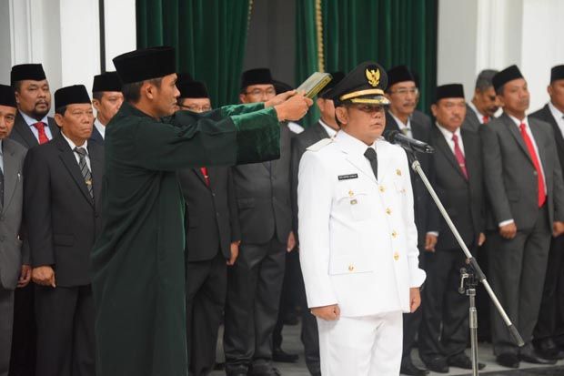 Eka Supriatmaja Resmi Pimpin Kabupaten Bekasi