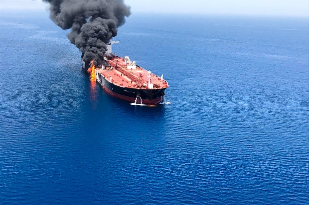 Rusia Minta Jangan Jadikan Serangan Tanker Alasan untuk Tekan Iran