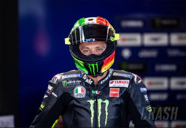 Valentino Rossi Optimistis Sambut GP Catalunya 2019