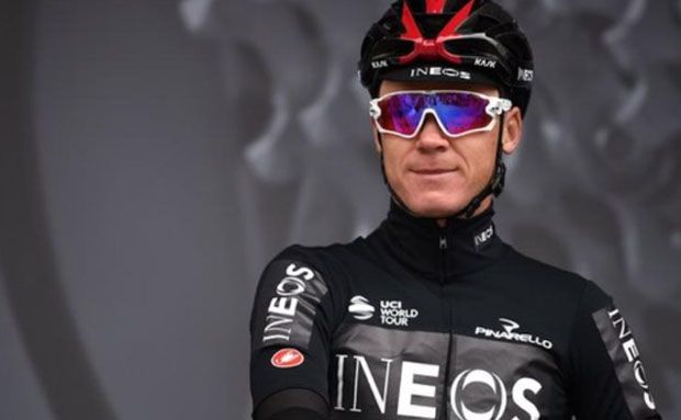 Cedera, Chris Froome Absen di Tour de France