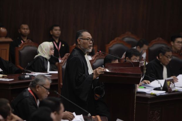 Di Sidang MK, Tim Prabowo Ungkap Dugaan Penyalahgunaan Kekuasaan
