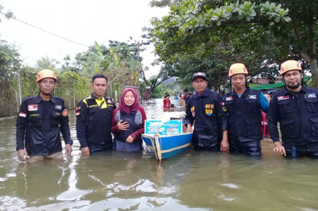 ACT Terus Dampingi Puluhan Ribu Jiwa Terdampak Banjir Samarinda