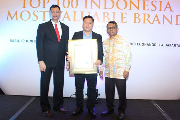 Gajah Tunggal Kembali Raih Indonesia’s Most Valuable Brand 2019