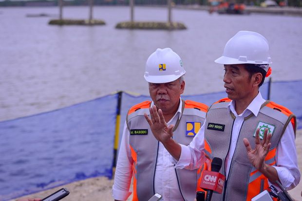 Jokowi Ingin Waduk Muara Nusa Dua Bali Difungsikan Jadi Objek Wisata