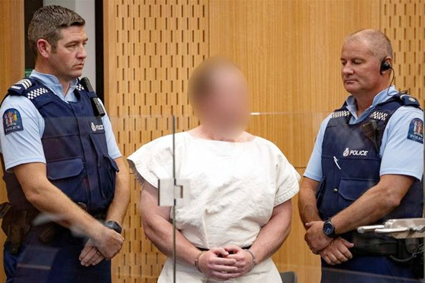Terdakwa Penembakan Masjid Selandia Baru Mengaku Tidak Bersalah