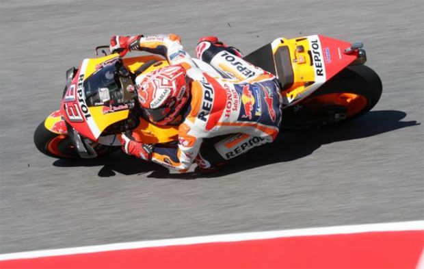 Marquez Tercepat di Latihan Bebas Pertama MotoGP Catalunya