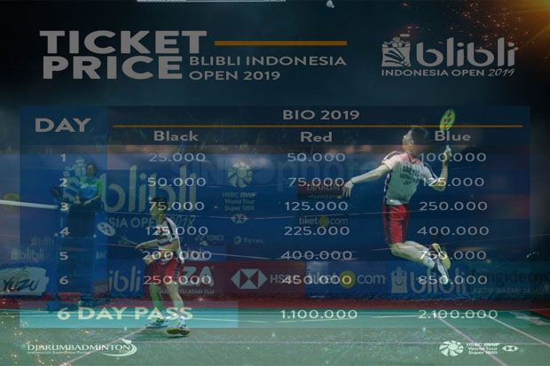 Bintang Bulu Tangkis Dunia Main, Fans Buru Tiket Indonesia Open