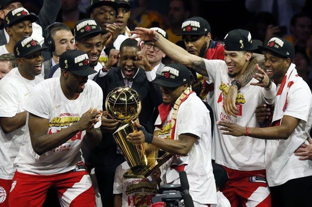 Toronto Raptors Juara NBA Pertama dari Luar Amerika Serikat