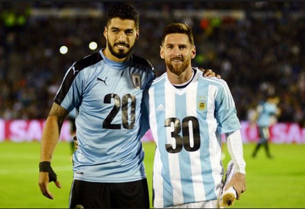 Suarez Buka Mulut Soal Pengaruh Messi di Timnas Argentina