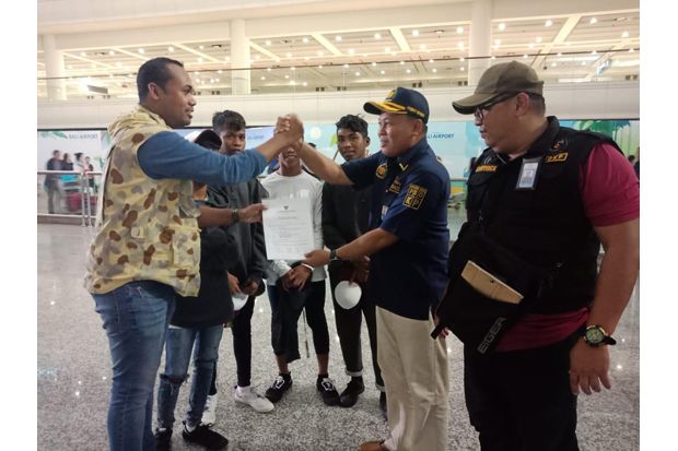 Empat Nelayan Indonesia Dipulangkan dari Australia