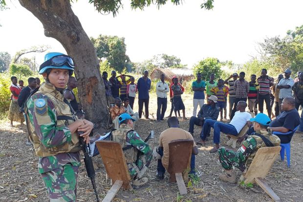 Sebanyak 41 Personel TNI Ikut Misi Tembus Wilayah Berbahaya di Kongo