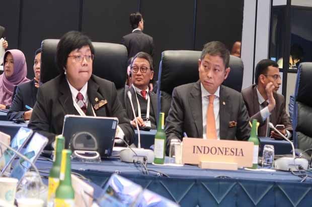 Indonesia Angkat Langkah Sistematis Sektor Lingkungan Hidup dan Energi
