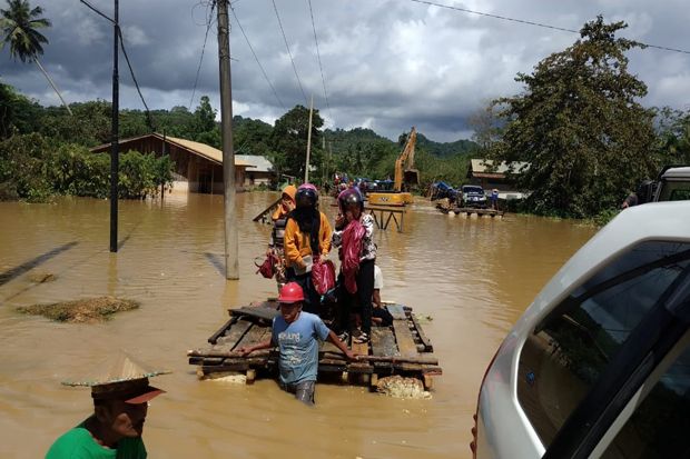 Banyak Puskesmas Terisolasi, Korban Banjir Konawe Butuh Bantuan Medis