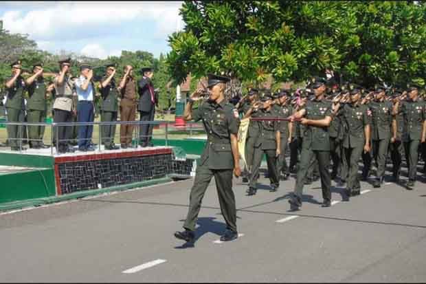 Sandang Predikat Prajurit Infanteri, 115 Bintara Diminta Tingkatkan Profesionalisme