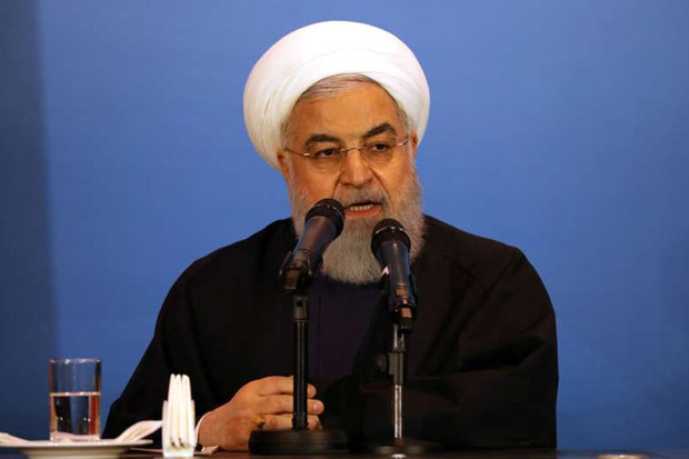 Rouhani Sebut Aksi AS Ancam Stabilitas Timur Tengah