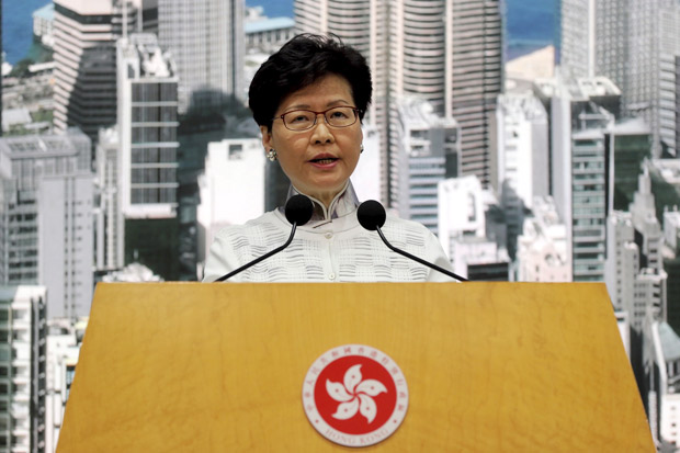 Picu Demonstrasi Besar-besaran, Hong Kong Tunda RUU Ekstradisi