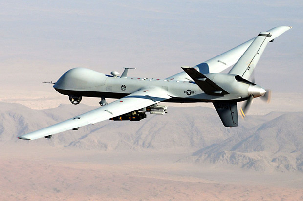 Iran Tembak Drone AS Beberapa Jam Sebelum Serangan Teluk Oman
