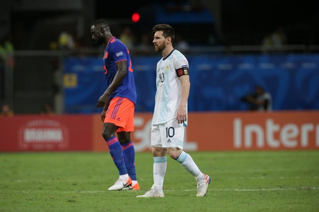 Hasil Pertandingan Copa America 2019: Argentina Babak Belur Lawan Kolombia
