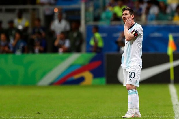 Sihir Lionel Messi Tak Lagi Mujarab