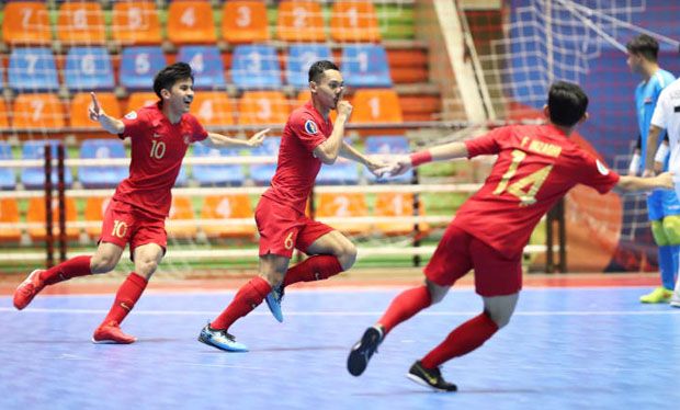 Timnas Futsal Indonesia U-20 Juara Grup D Usai Kandaskan Irak