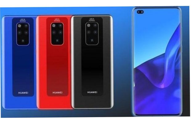 Gambar Rekayasa Komputer Huawei Mate 30 Pro Hadir dengan Layar 90Hz